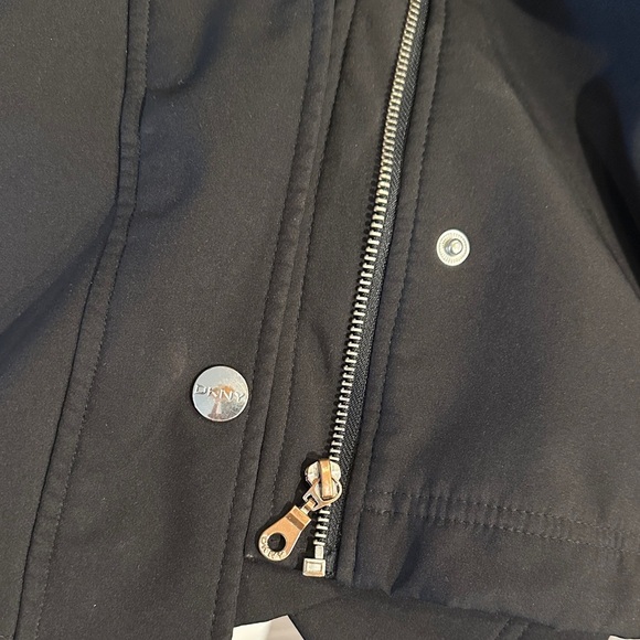DKNY Black Women's Jacket size 1X - Picture 6 of 7